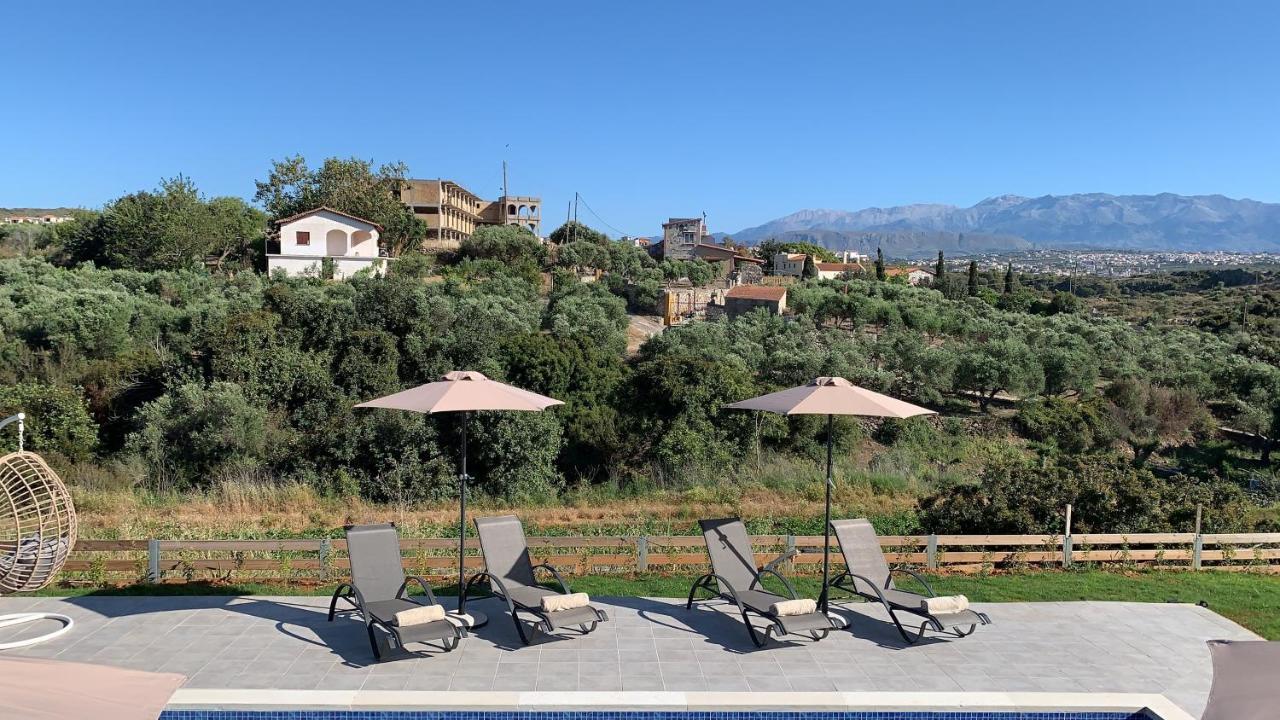 Rodou Suites & Villas Chania  Eksteriør billede