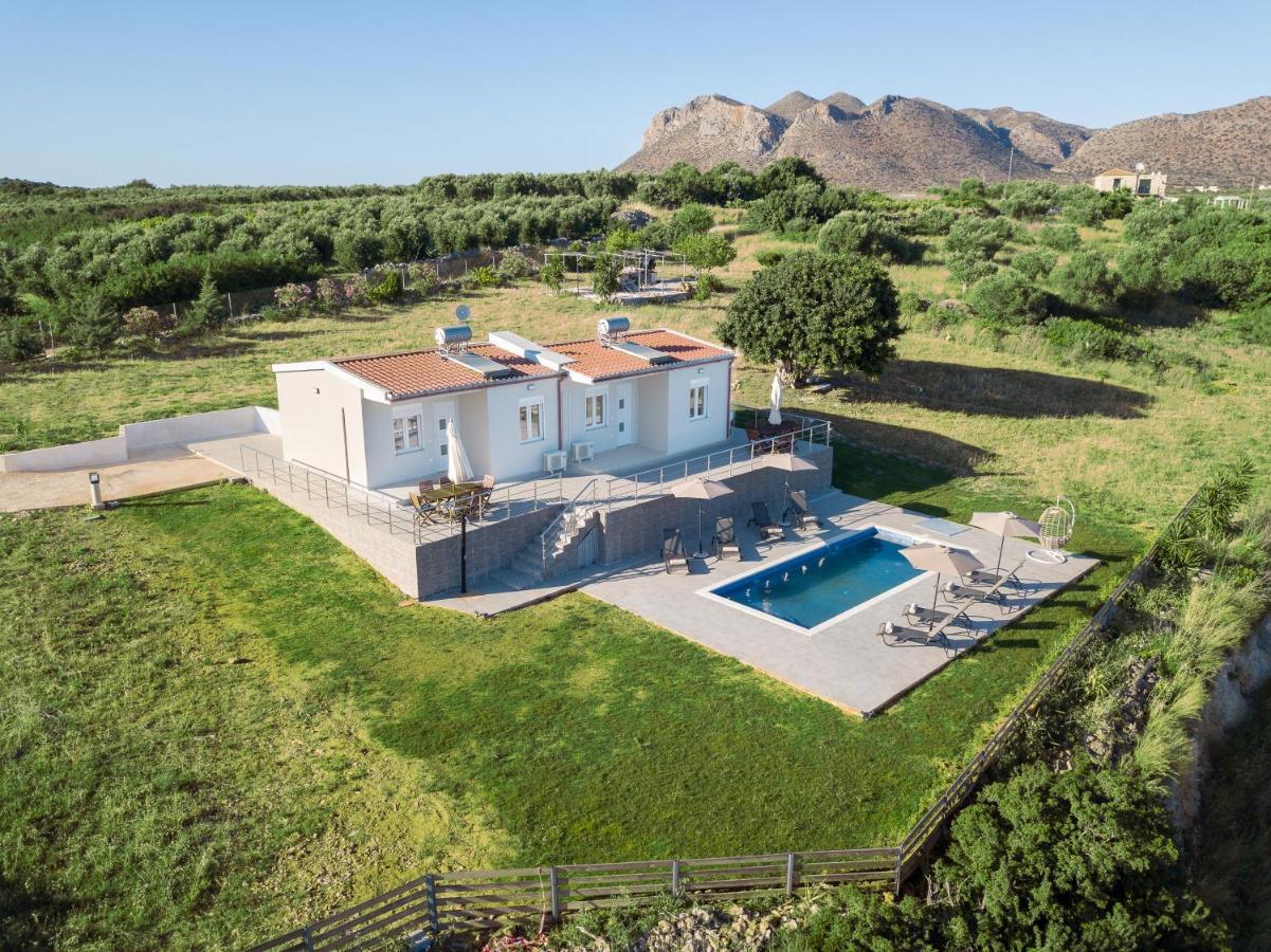 Rodou Suites & Villas Chania  Eksteriør billede